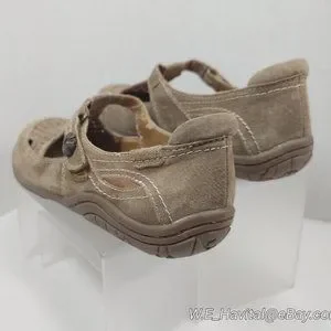 Earth Origins Shoes Earth Origins Swirl Mary Jane Suede Shoe